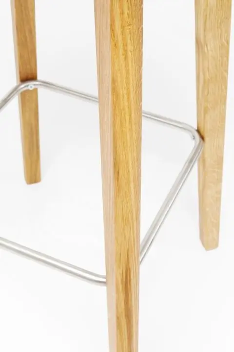 KARE Barhocker Lara Grau 80876