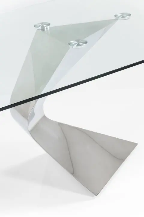 KARE Tisch Gloria Chrome 200x100cm 81924