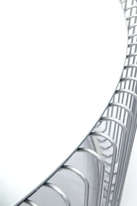 KARE Couchtisch Wire Silber 80898