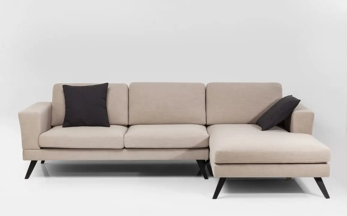 KARE Ecksofa York Individual Stoff 20639