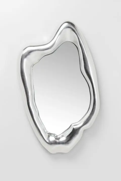 KARE Spiegel Hologram Silber 80946