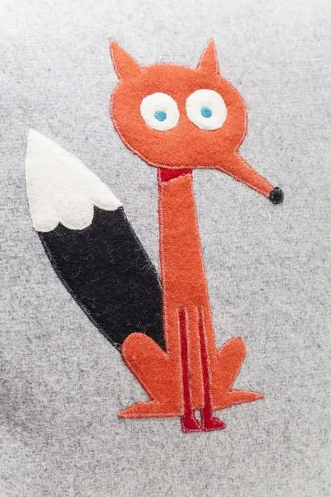 KARE Kissen Fairytale Fox 40x40cm 61131