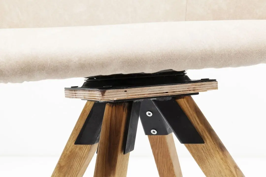 KARE Drehstuhl Lady Sand 83067