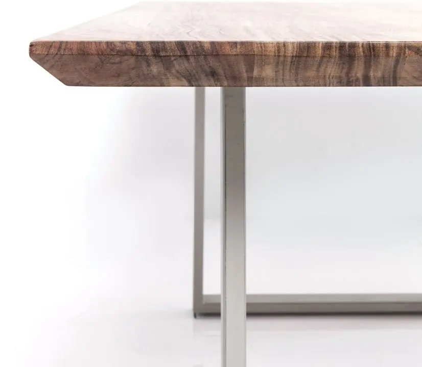 KARE Tisch Symphony Silber 84497