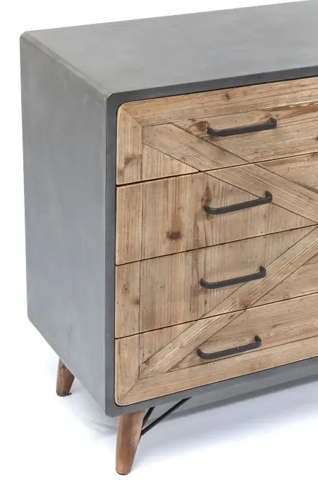 KARE Kommode X Factory 5 Schübe 80322