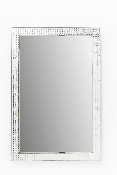 KARE Spiegel Crystals Steel Chrome 83354