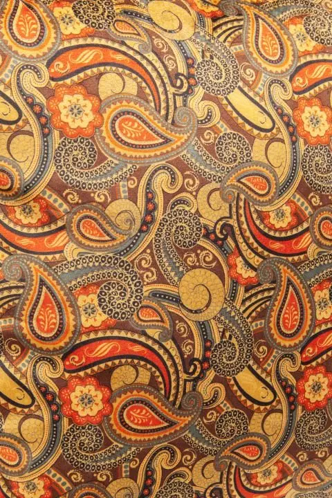 KARE Kissen Paisley 45x45cm 66296