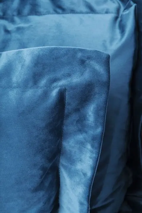 KARE Sofa Lullaby 2-Sitzer Petrol 83682