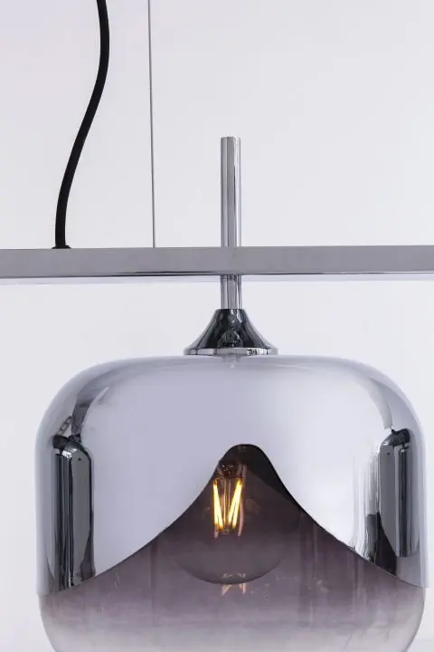 KARE Hängeleuchte Chrome Goblet 51102