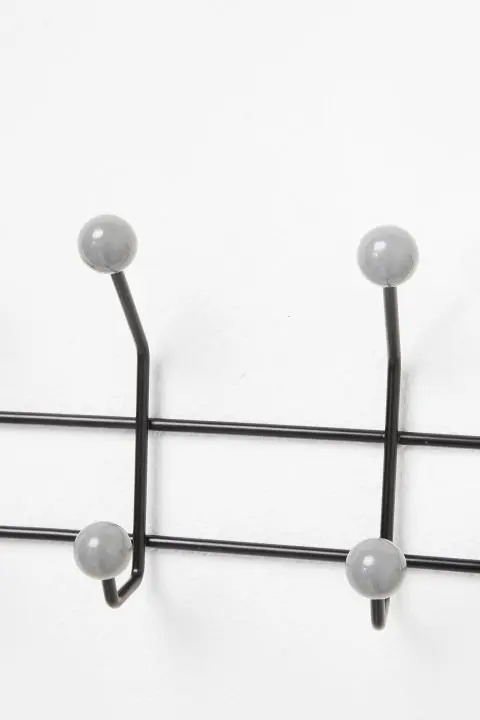 KARE Wandgarderobe Bud Black 60739