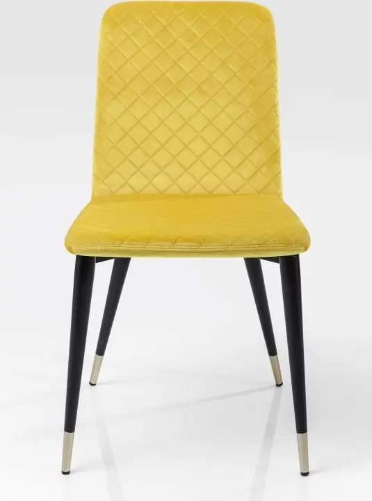 KARE Stuhl Montmartre Gelb 81524
