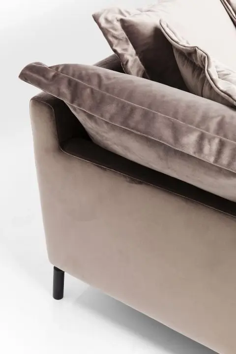 KARE Sofa Lullaby 3-Sitzer Taupe 84097