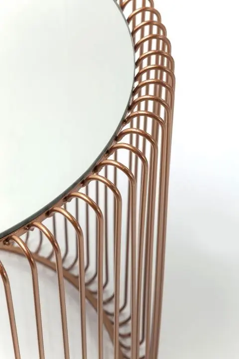 KARE Beistelltisch Wire Copper 80199