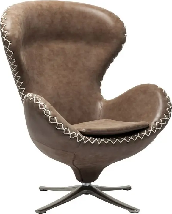 KARE Drehsessel Lounge Bonanza 80235