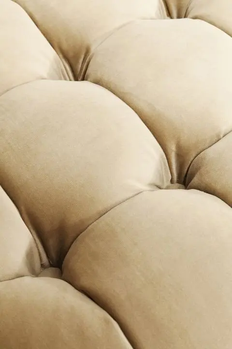 KARE Sofa Milchbar Velvet Goldy 83396