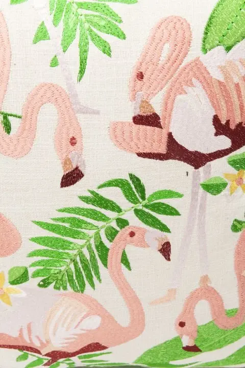 KARE Kissen Exotic Flamingo 52047