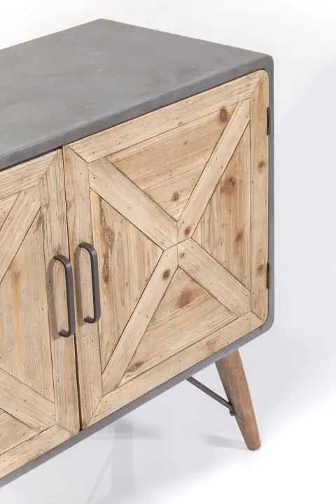 KARE Kommode X Factory 2 Türen 80323