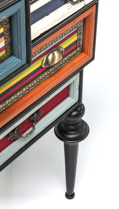 KARE Kommode Fun Factory 5 Schübe 80320