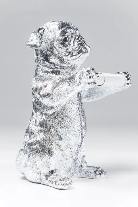 KARE Papierrollenhalter Mops 38562