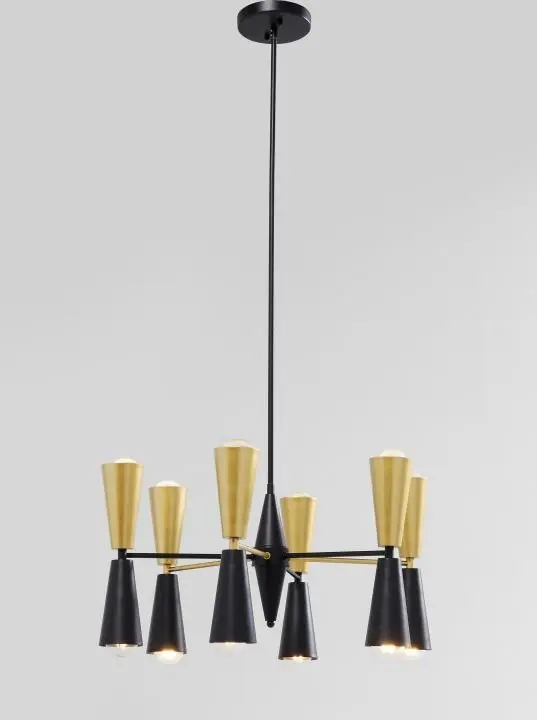 KARE Hängeleuchte Torch 12er 68667