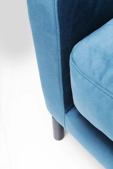 KARE Sofa Lullaby 2-Sitzer Petrol 83682