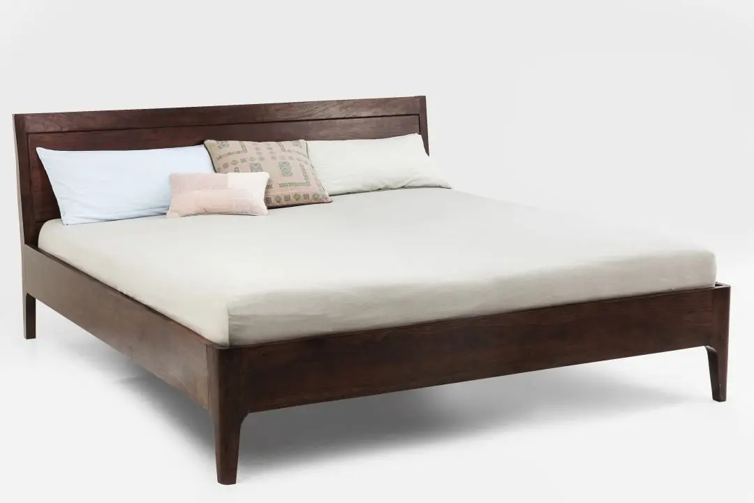 KARE Brooklyn Walnut Bett 81966