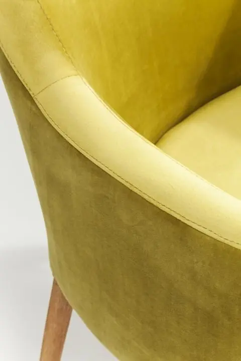 KARE Armlehnstuhl Mode Velvet 82467