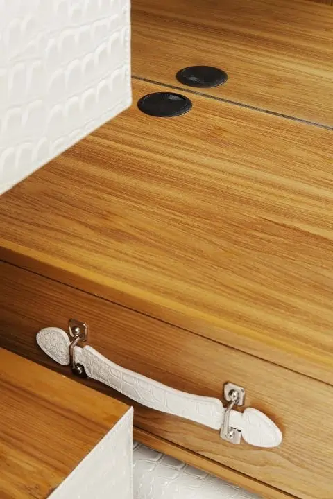 KARE Schrankkoffer Office Croco 84275