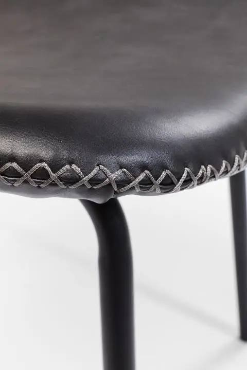 KARE Stuhl Barber Schwarz 80910