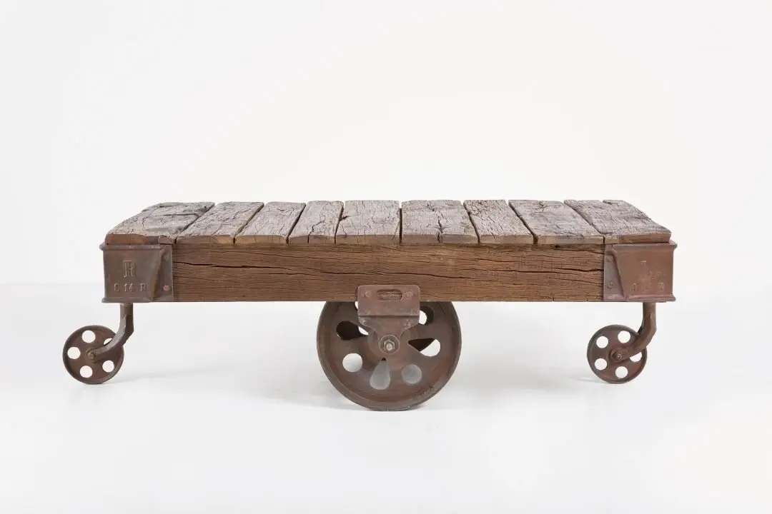 KARE Couchtisch Railway 135x80cm 75613