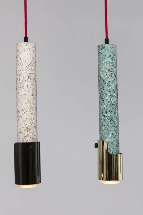 KARE Hängeleuchte Terrazzo Dining 51350