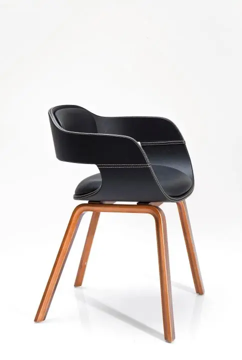 KARE Armlehnstuhl Costa Walnut 78581