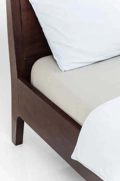 KARE Brooklyn Walnut Bett 81966