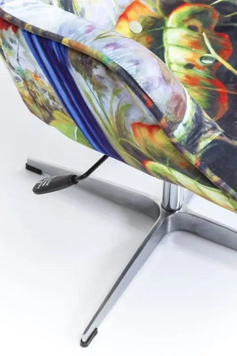 KARE Drehsessel Jungle Fever 79111