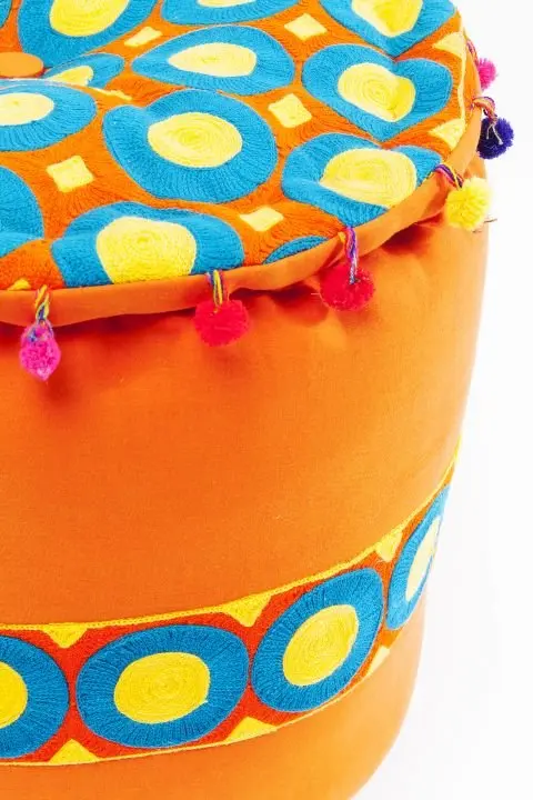 KARE Hocker Flick Flack Ø45cm 83350