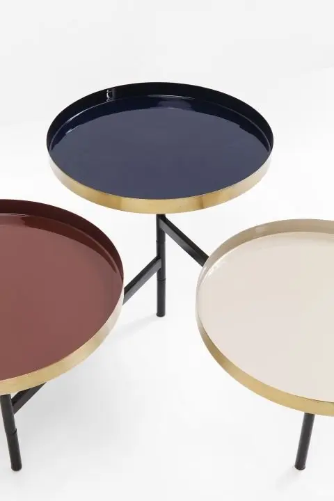 KARE Couchtisch Plateau Colore 83465