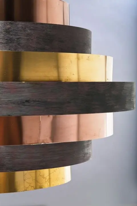 KARE Hängeleuchte Belt Round 33954