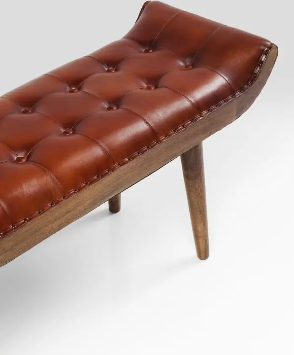 KARE Bank Dragon Boat Leather 84392