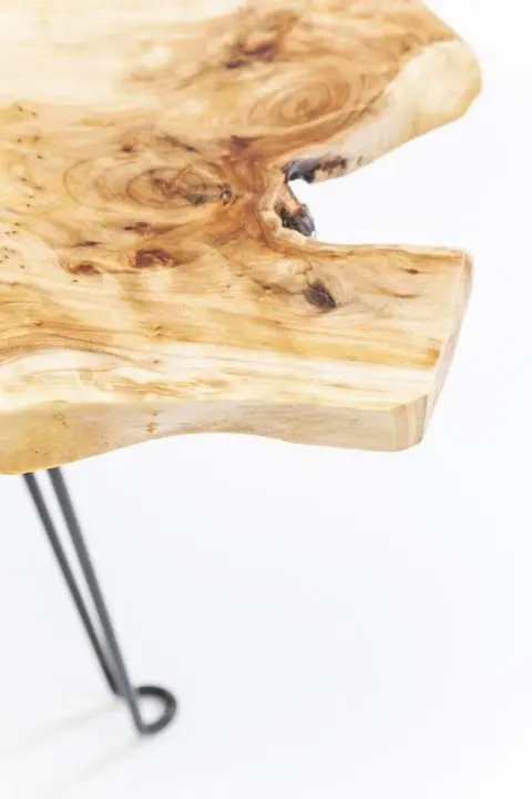 KARE Beistelltisch Baumstamm 82198