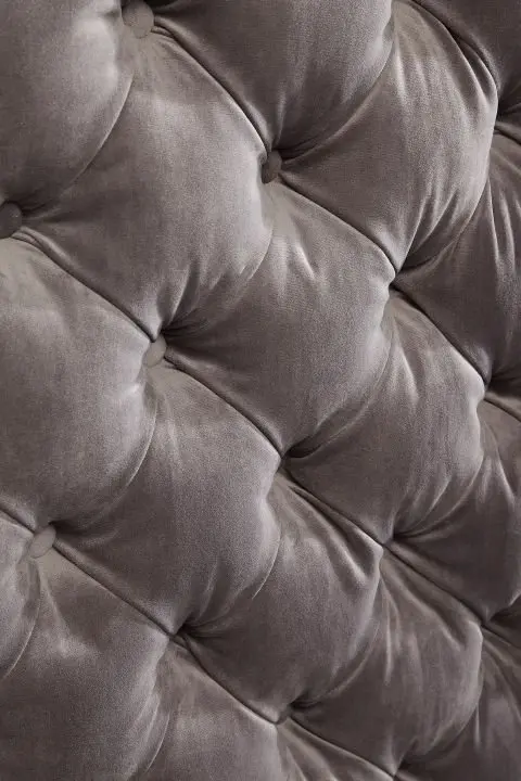 KARE Bett Desire Hoch Silbergrau 81227