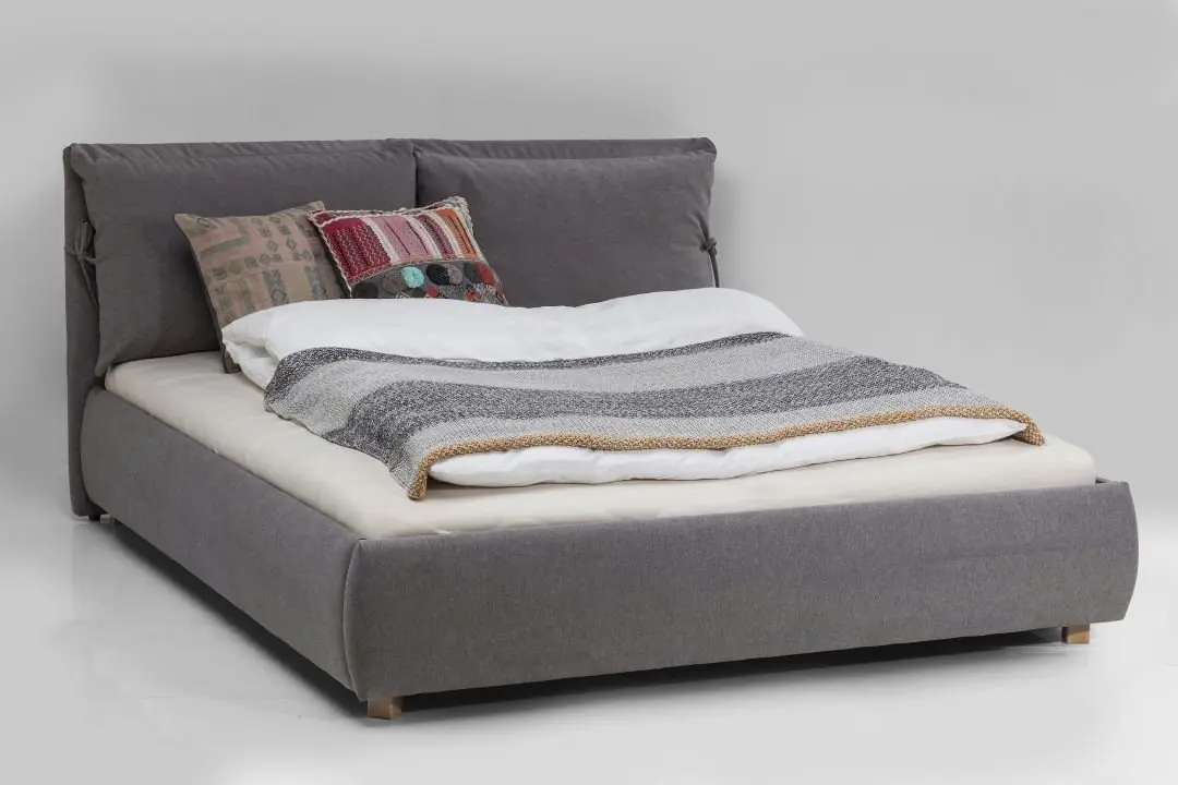 KARE Bett Szenario Schlamm 160x200 81209