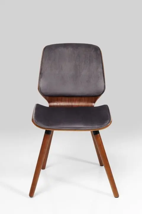 KARE Stuhl Gigi Grau 80982