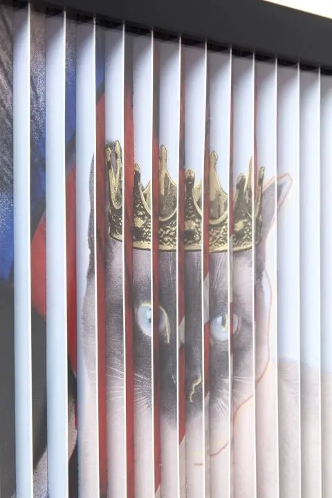 KARE Bild Frame Art 3D Idol Cat 60878