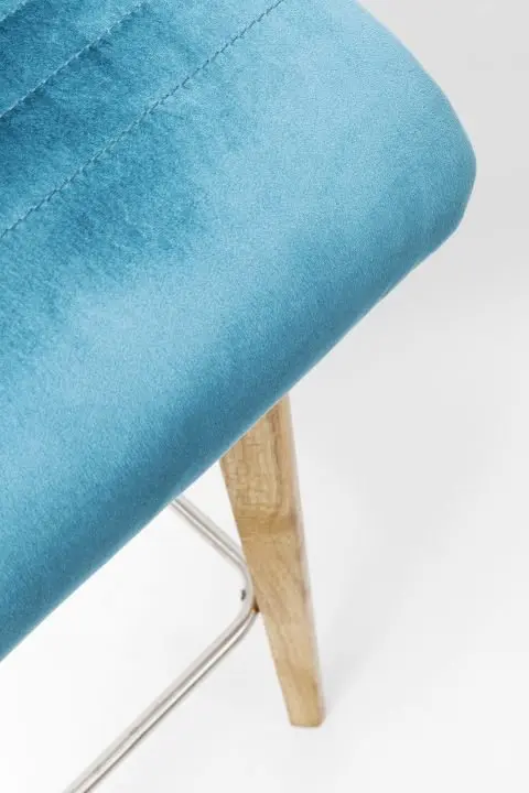 KARE Barhocker Lara Velvet 84046