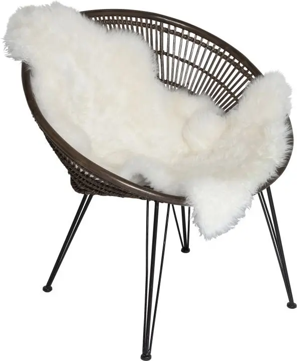 KARE Lammfell Zenzi 25136