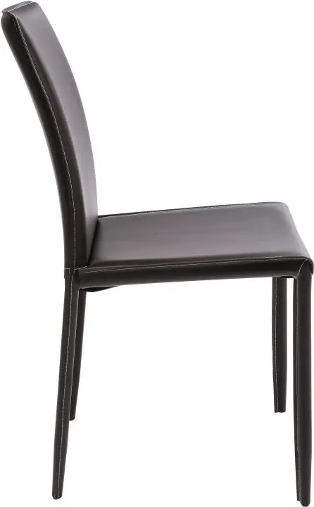 KARE Stuhl Milano Schwarz 74185