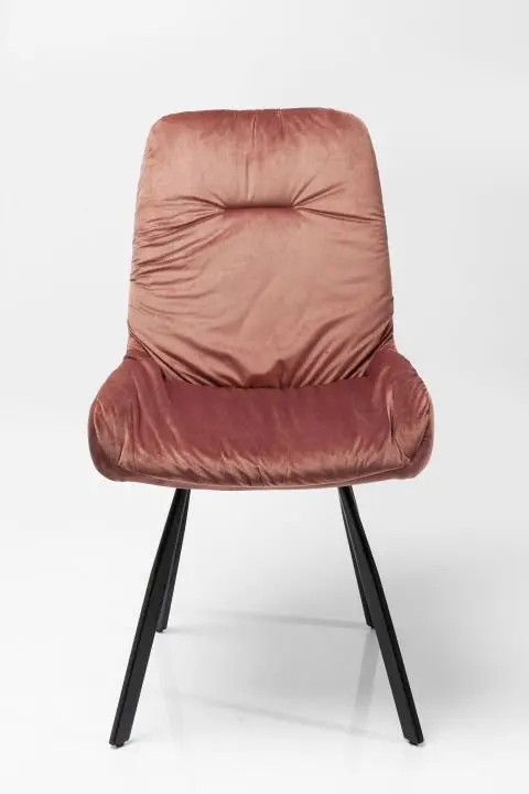 KARE Stuhl Claw Straight Rose 83107