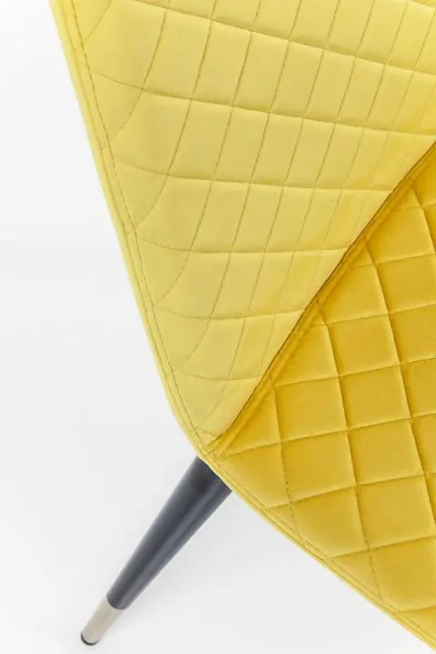 KARE Stuhl Montmartre Gelb 81524