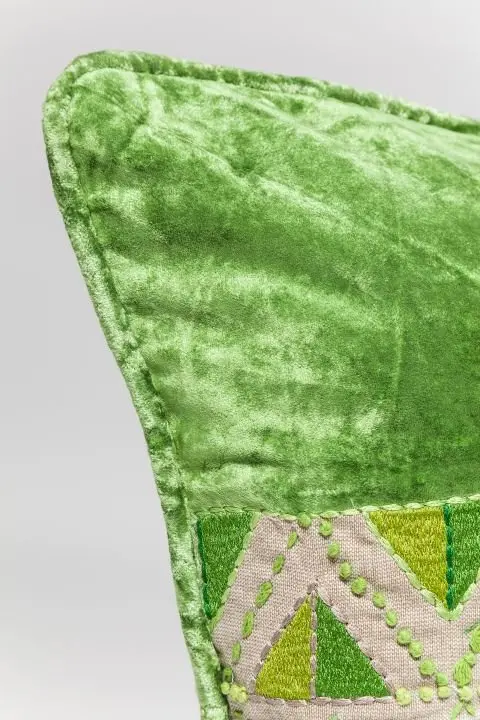 KARE Kissen Green Ornaments 60186