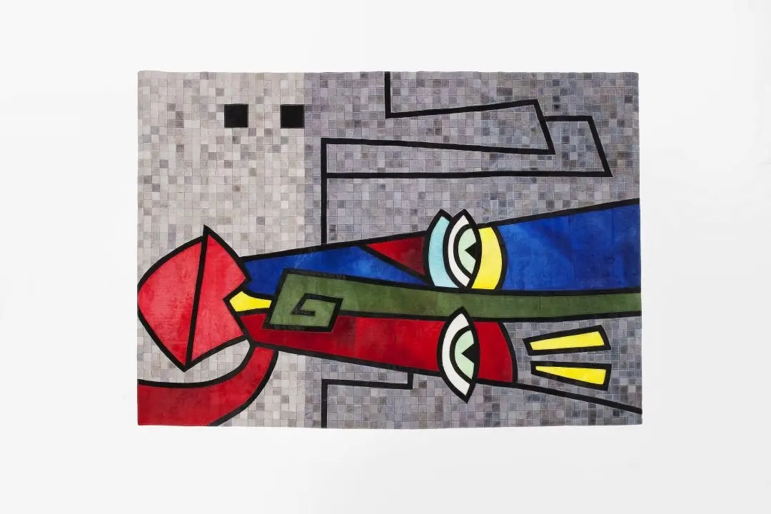 KARE Teppich Face Pop Art 61310